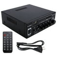 thumbnail image 3 of Amplificador de Sonido Bluetooth AV-660BT: Amplificador de Potencia Compatible con Bluetooth, Radio FM, USB, Tarjeta SD y Entradas de Micrófono Duales, ENCHUFE de EE. UU., 3 of 5