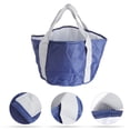 thumbnail image 4 of Shisuyan Foot Soaking Basin Polyester Fabric 1Pcs 11.8x7.9in, 4 of 8