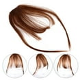 thumbnail image 4 of Clip in Hair Flequillo Flequillo Flequillo Extensiones de cabello Clip recto en flequillo Postizo, 4 of 8