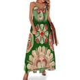 thumbnail image 1 of Discomedusae - Vestido sin mangas de Ernst Haeckel ropa para mujer vestido para mujer, 1 of 7