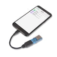 thumbnail image 4 of HomeLife USB 2.0 A Female to Micro B Male Converter OTG Host Extension Adapter Cable, 4 of 6