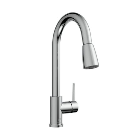 Belanger URB78CCP2 Single-Handle Pull-Down Kitchen Faucet Polished Chrome