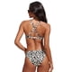 thumbnail image 2 of Top de Bikini CRZ YOGA Leopardo con Nudo Frontal Talle Extra Grande, 2 of 5
