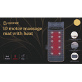 thumbnail image 6 of Comfier Body Massage Mat with Soothing Heating & Vibration Function for Full Body, 6 of 8