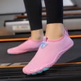 thumbnail image 2 of Dakaela Womens Mens Quick Dry Water Sports Barefoot Shoes Swim Beach Pool Surf Yoga Aqua Socks, 2 of 8