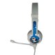 thumbnail image 2 of Audífonos Buddyphones  gamer Galaxy para niños con control de audio seguro y micrófono de brazo color Gris, 2 of 3