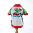 thumbnail image 2 of Boricua Rash Guard Swimsuit Shirt with SPF 50 Sun Protection, Size XS, for Dogs and Cats by Toy Doggie's Collections Add Sun Protection to Your Dog While Going on an Adventure, 2 of 7
