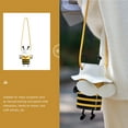 thumbnail image 3 of Raindrops 1 Set Adorable Bee-shaped Bag DIY Knitting Material Kit DIY Bag Knitting Kit DIY Bag Supplies, 3 of 8