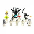 thumbnail image 4 of MOC Halloween Skeleton Army Mini Doll Building Blocks DIY Assembled Building Blocks Character Doll Skeleton Horse Ornaments Toy, 4 of 9