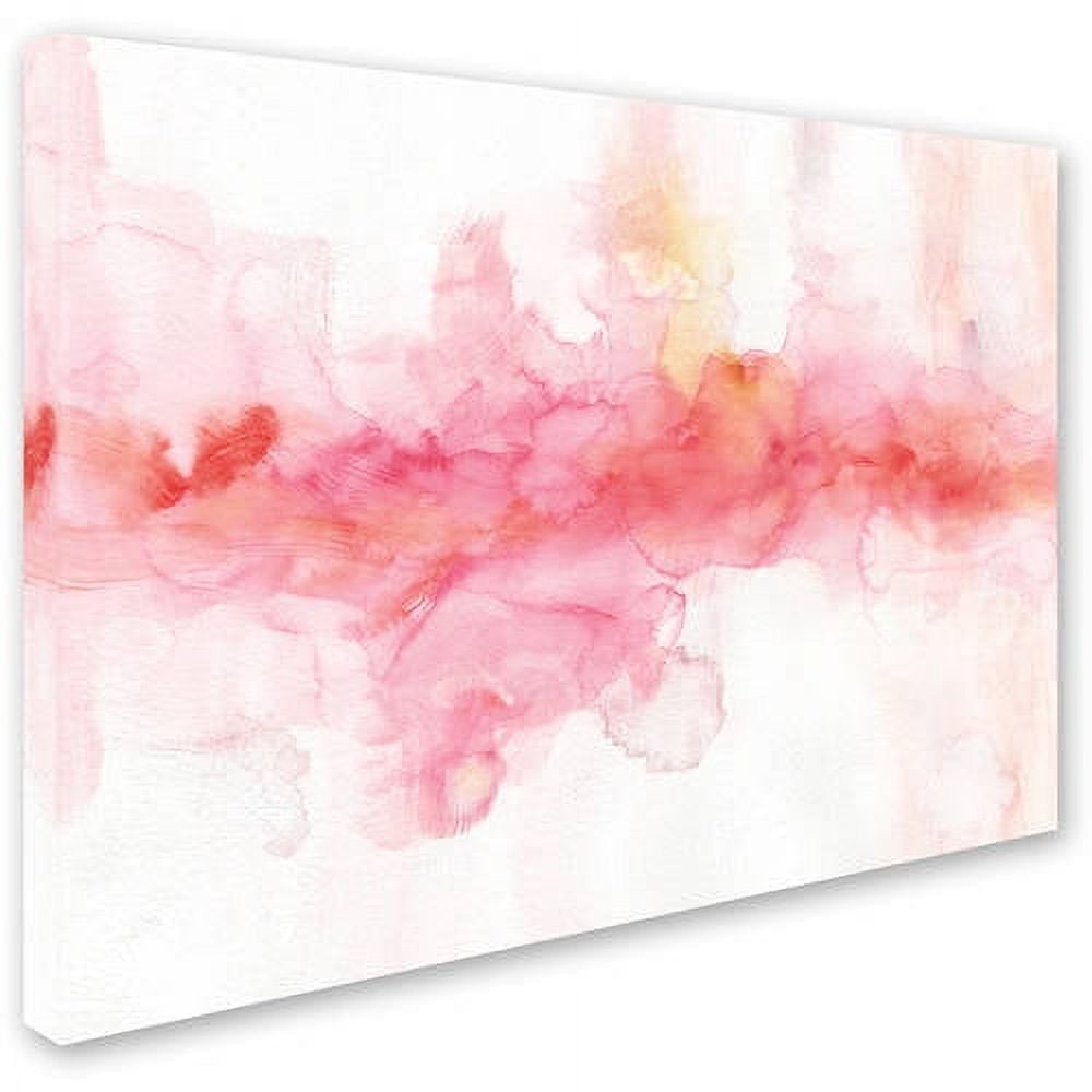 Lisa Audit 'Rainbow Seeds Abstract' Canvas Art