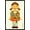 Black Framed Version, variant on Netflix Squid Game: Season 2 - Toy Doll Wall Poster, 22.375" x 34"