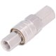 thumbnail image 2 of Air Coupler Nickel Plated Stainless Steel Self Locking Quick Connect Pneumatic Hose Fittings(1/4 Female Thread (SF+PF20) ), 2 of 5