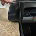 thumbnail image 3 of Evelots 2 Pack 21 Inch Silicone Kitchen Stove Counter Gap Cover, Heat Resistant, Easy Clean Spill Guard, Seals Between Stovetop/Counter Washer/Dryer, 3 of 6