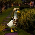 thumbnail image 6 of Courtyard Style Porch Goose Pet Costume Garden Ornament Set, Cute Lawn Yard Patio Goose Outfit Clothes, Funny Outdoor Porch Goose Decoration for Home Garden Party and Seasonal Holiday , HAODEJW, 6 of 8