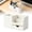 White, variant on Super Strong Water Absorbent Natural Seaweed Material Kitchen Scrub Sponge Wear Resistant Thick Pad Powerful Cleaning Effect For Household Daily Cookware Tableware Washing Maintenance Care