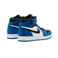 thumbnail image 3 of JORDAN MENS Air Jordan 1 Retro High "Solar Blue" 332550 400 from Stadium Goods, 3 of 6
