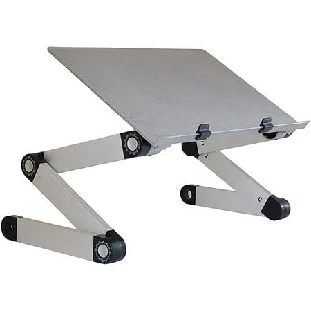 WorkEZ Professional Laptop Stand, Silver