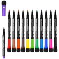 thumbnail image 1 of Magnetic Dry Erase Whiteboard Markers, 8 Count Colorful Fine Tip Thin Dry Erase Markers with Eraser for Home Office School Supplies-Brilliant (12 Pcs) 12 Pcs 12 Pcs, 1 of 5