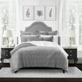 thumbnail image 2 of Rocha Smoke Comforter Set Super Queen, 2 of 5