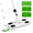 D-black Sweeper Mop System, variant on Sweeper Mop System With 3 Reusablefiber Pads