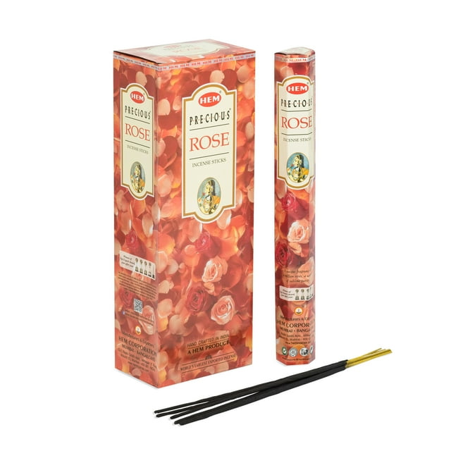 Incense Sticks - Precious Rose - HEM