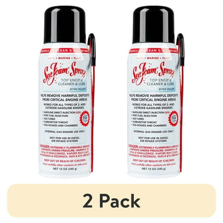 (2 pack) Sea Foam SS14 Cleaner and Lube