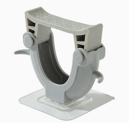 

Wall Mounted Mop Organizer Holder Brush Hanger Storage Rack Kitchen Hook