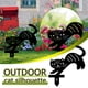 thumbnail image 1 of onlyliua Ofertas Flash Adornos Decorativos para Jardín Grabados de Hierro Forjado y Estilo para Exteriores, 1 of 5