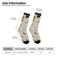 thumbnail image 2 of Balery Dog Animal Calcetas Largas con Estampado para Hombre y Mujer – Suaves y Transpirables, Talla Única (US 5-11), 2 of 6