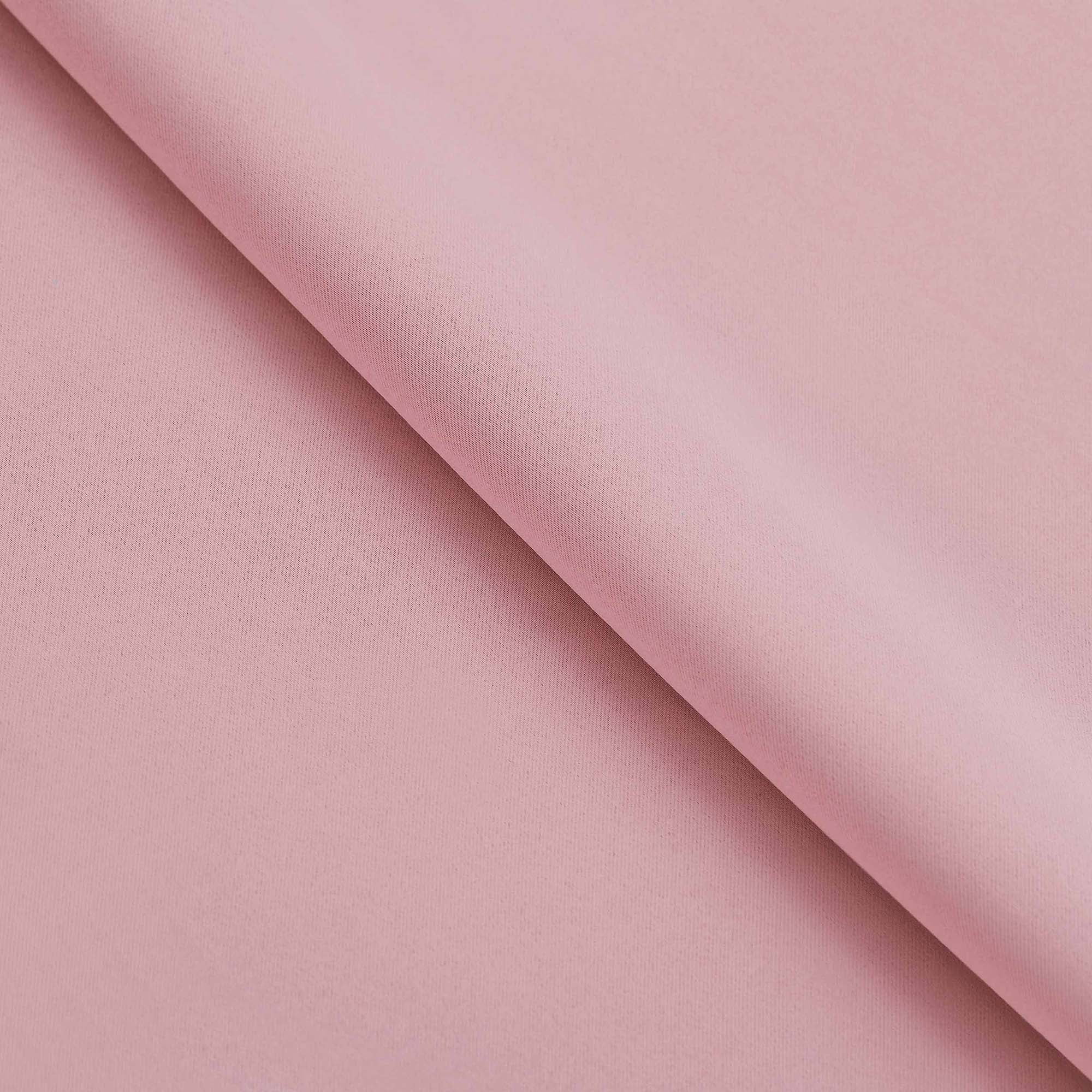 Superior Blackout Solid Light Filtering Grommet Curtain Panel Set, 42" x 96", Mauve chalk