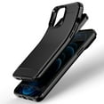 thumbnail image 3 of PANDACO Gray Brushed Metal Case for iPhone 13 Pro Max, 3 of 4