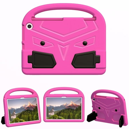 All-New for Amazon Fire Max 11 13th Generation 2023 Tablet Case for Kids - Lightweight Shockproof Kid-Friendly Cover with Handle & Kickstand for Amazon Fire Max 11 Kids Tablet - Pink