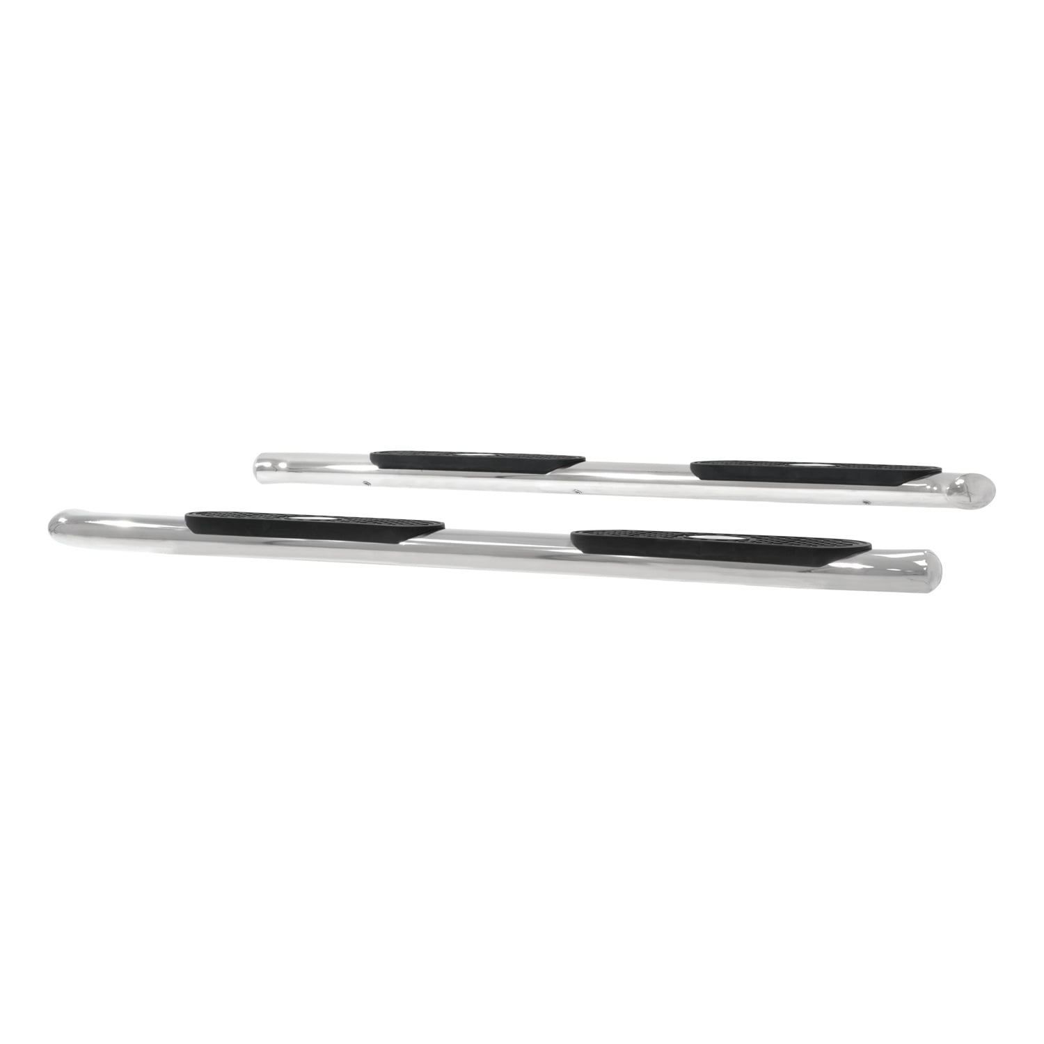 ARIES 4" Oval Side Bars Fits select: 2015-2018 CHEVROLET SILVERADO K1500 LT, 2014 CHEVROLET SILVERADO K1500
