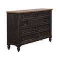 thumbnail image 2 of Liberty Furniture Industies, INC 9 Drawer Dresser - Black Traditional Multi in Dusty Taupe, 2 of 5