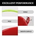 thumbnail image 4 of UPOUART Beach Pails Sand Buckets Red Iron Portable Sand Bucket 1Pack, 4 of 8