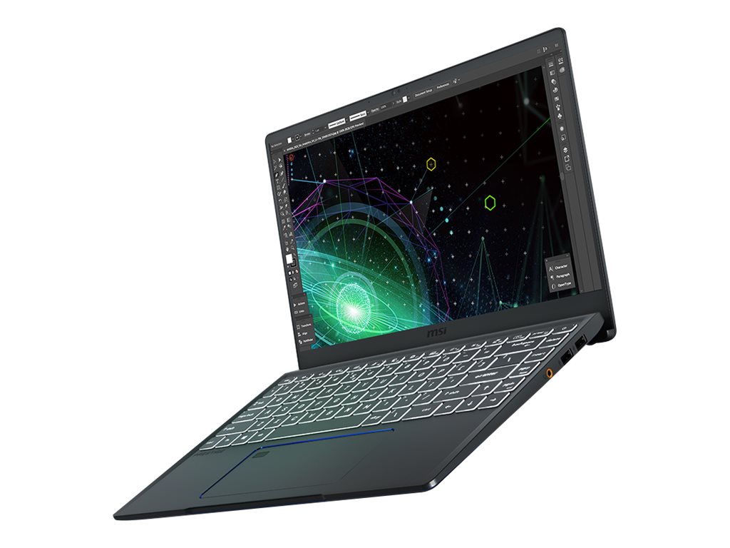 MSI Prestige 14 A10SC-214 - Intel Core i7 - 10710U / up to