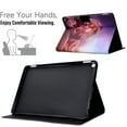 thumbnail image 5 of SaniMore for HD 10 & HD 10 Plus Tablet (11th Generation, 2021 Release) Case, PU Leather Wallet Flip Case Auto Wake/Sleep Card Slots Multiple Viewing Angles Full Wrap Protective Fashion Case, Lion, 5 of 7