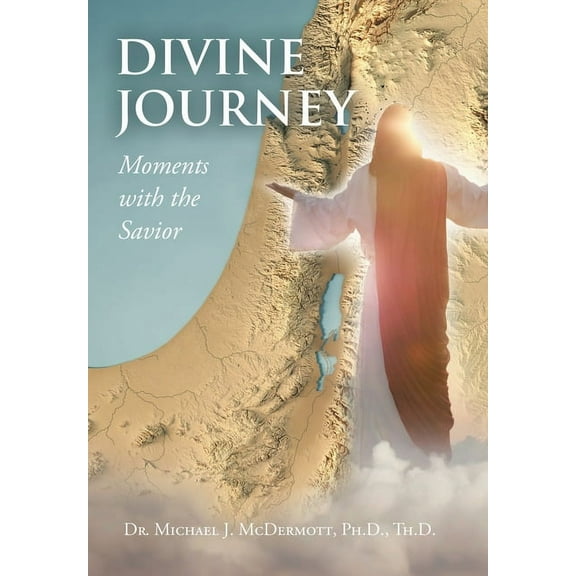 Divine Journey Moments with the Savior, (Hardcover)