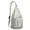 Grey-8, variant on Cute Bear Print Hiking Backpack – Lightweight Drawstring Daypack with Watercolor Forest & Moon Design – Ideal for Bear Lovers, Outdoor Adventures, and Travel