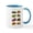 White/Blue Inside, variant on CafePress - Snakes Of The World Mug - 11 oz Ceramic Mug - Novelty Coffee Tea Cup