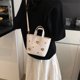 thumbnail image 4 of Versátil Cuerpo Cruzado Heart Homing Bag Ladies Large Capacidad PU Cuero Fecha Bolso, 4 of 9