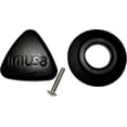 thumbnail image 1 of IMUSA USA Black SP-99500 Small Spare Triangle Knob Set, 1 of 6
