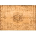 thumbnail image 1 of Ahgly Company Machine Washable Indoor Rectangle Persian Orange Traditional Area Rugs, 2' x 5', 1 of 1