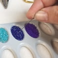 thumbnail image 4 of The Beadsmith Seed Bead Project Sorter – Basic Elements – 24 Holes – 11” x 3.13” x .12” – 2 Trays Per Pack – Use with Bead Mats to Create Compartments to Keep Seed Beads Organized, 4 of 5