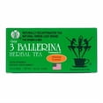 thumbnail image 5 of 3 Ballerina Herbal Tea Bags Orange Flavor Extra Strength Dieters' Drink 18 Count, 5 of 5