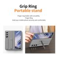 thumbnail image 5 of ELEHOLD Case for Samsung Galaxy Z Fold 6, Anti-Drop Thin Hinge Protection Screen Protector Case with Strap & Kickstand,Gray, 5 of 7