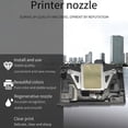 thumbnail image 6 of chengsi Print Head For Epson L800 L801 L805/Epson Stylus Photo R330 6-color Printing Printer Accessories 3.94*3.15*2.56 Inches Print Hea, 6 of 10