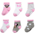 thumbnail image 5 of Disney Baby Girls' Socks - 12 Pack Minnie Mouse, Daisy, Princess Socks (Newborn/Infant), 5 of 7