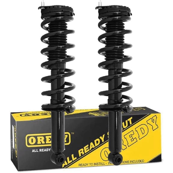 OREDY Pair Rear Struts with Coil Spring Assembly for 2005 - 2009 Subaru Outback - 272567