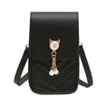 thumbnail image 3 of CAIXIA Crossbody Sling Bags For WomenSolid Hasp Artificial Leather Phone Messenger Crossbody Bag, Soft Casual Daily Shoulder Purse, 3 of 5